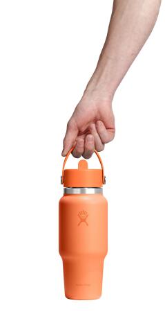 Hydro Flask Geniş Kapak Pipetli Seyahat Tipi Termos 710 ml (24 Oz) - Nectar Turuncu - 3