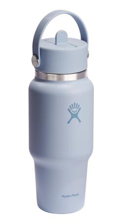 Hydro Flask Geniş Kapak Pipetli Seyahat Tipi Termos 710 ml (24 Oz) - Surf Mavi - 2