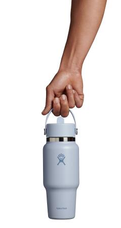Hydro Flask Geniş Kapak Pipetli Seyahat Tipi Termos 710 ml (24 Oz) - Surf Mavi - 3