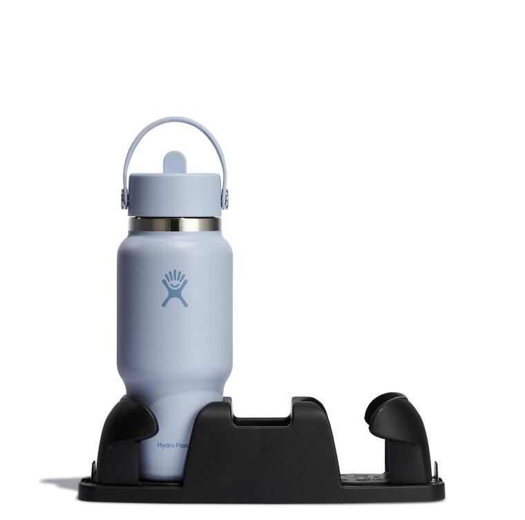 Hydro Flask Geniş Kapak Pipetli Seyahat Tipi Termos 710 ml (24 Oz) - Surf Mavi - 4