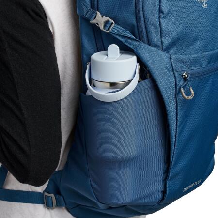 Hydro Flask Geniş Kapak Pipetli Seyahat Tipi Termos 710 ml (24 Oz) - Surf Mavi - 5