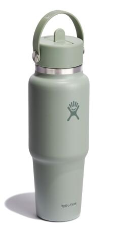 Hydro Flask Geniş Kapak Pipetli Seyahat Tipi Termos - 946 ml (32 Oz) - Agave Yeşil - 2