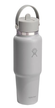 Hydro Flask Geniş Kapak Pipetli Seyahat Tipi Termos 946 ml (32 Oz) - Birch Gri - 2
