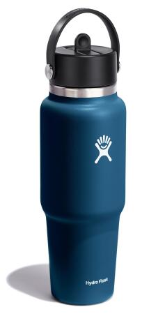 Hydro Flask Geniş Kapak Pipetli Seyahat Tipi Termos 946 ml (32 Oz) - Indigo Lacivert - 2