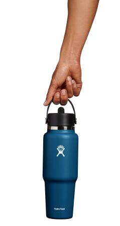 Hydro Flask Geniş Kapak Pipetli Seyahat Tipi Termos 946 ml (32 Oz) - Indigo Lacivert - 3