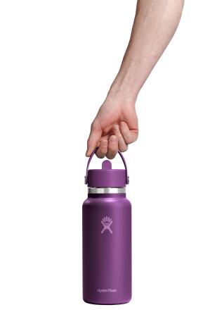 Hydro Flask Geniş Kapak Pipetli Termos 946 ml (32 Oz) - Beachplum Mor - 3