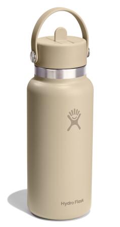 Hydro Flask Geniş Kapak Pipetli Termos 946 ml (32 Oz) - Oat Bej - 2