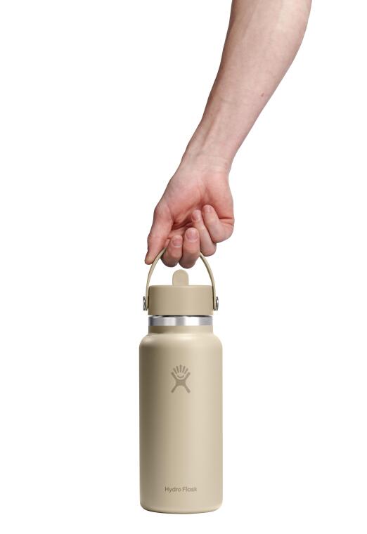 Hydro Flask Geniş Kapak Pipetli Termos 946 ml (32 Oz) - Oat Bej - 3
