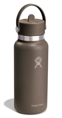 Hydro Flask Geniş Kapak Pipetli Termos 946 ml (32 Oz) - Sandpiper Kahverengi - 2