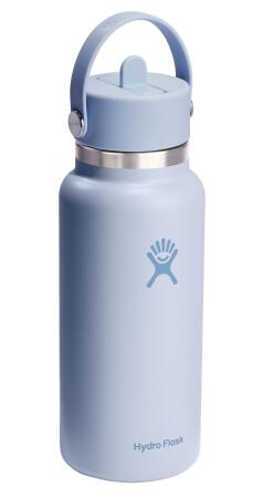 Hydro Flask Geniş Kapak Pipetli Termos 946 ml (32 Oz) - Surf Mavi - 2