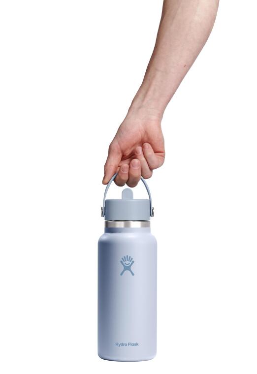 Hydro Flask Geniş Kapak Pipetli Termos 946 ml (32 Oz) - Surf Mavi - 3