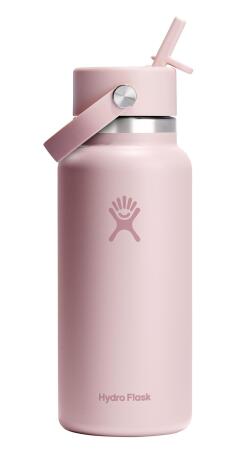 Hydro Flask Geniş Kapak Pipetli Termos 946 ml (32 Oz) - Trillium Pembe