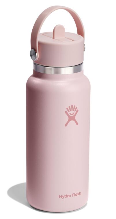 Hydro Flask Geniş Kapak Pipetli Termos 946 ml (32 Oz) - Trillium Pembe - 2