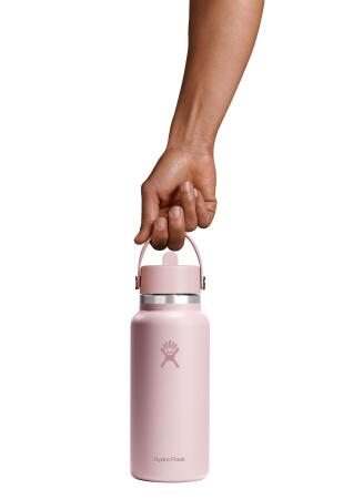 Hydro Flask Geniş Kapak Pipetli Termos 946 ml (32 Oz) - Trillium Pembe - 3