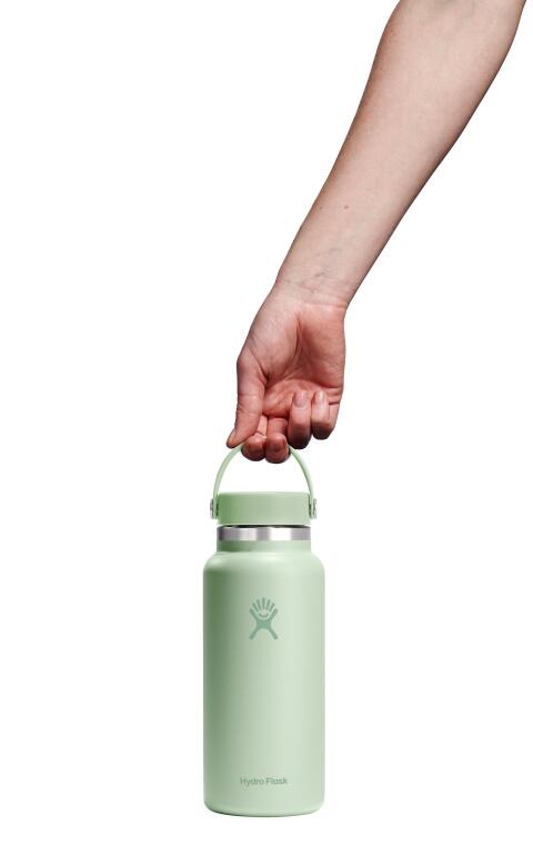 Hydro Flask Geniş Kapak Termos 946 ml (32 Oz) - Aloe Yeşil - 3