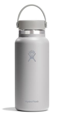 Hydro Flask Geniş Kapak Termos 946 ml (32 Oz) - Birch Gri