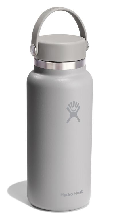 Hydro Flask Geniş Kapak Termos 946 ml (32 Oz) - Birch Gri - 2