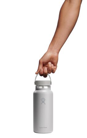 Hydro Flask Geniş Kapak Termos 946 ml (32 Oz) - Birch Gri - 3
