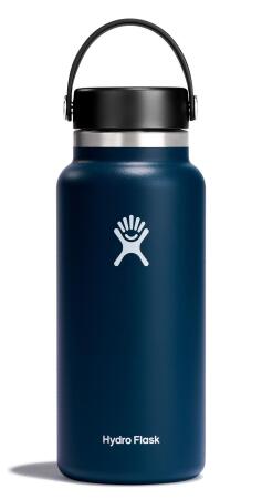 Hydro Flask Geniş Kapak Termos 946 ml (32 Oz) - Indigo Lacivert