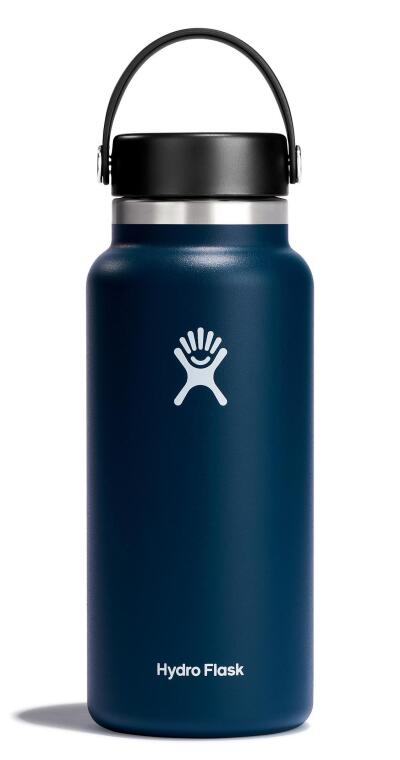 Hydro Flask Geniş Kapak Termos 946 ml (32 Oz) - Indigo Lacivert - 1