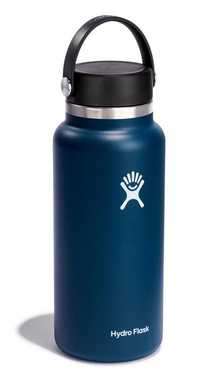 Hydro Flask Geniş Kapak Termos 946 ml (32 Oz) - Indigo Lacivert - 2