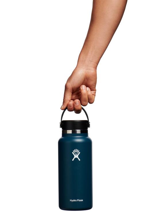Hydro Flask Geniş Kapak Termos 946 ml (32 Oz) - Indigo Lacivert - 3