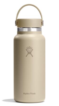 Hydro Flask Geniş Kapak Termos 946 ml (32 Oz) - Oat Bej