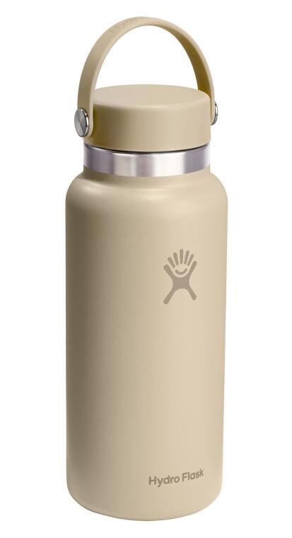 Hydro Flask Geniş Kapak Termos 946 ml (32 Oz) - Oat Bej - 2