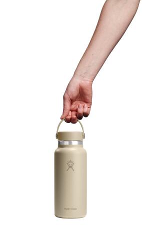 Hydro Flask Geniş Kapak Termos 946 ml (32 Oz) - Oat Bej - 3