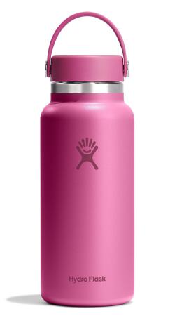 Hydro Flask Geniş Kapak Termos 946 ml (32 Oz) - Reef Pembe
