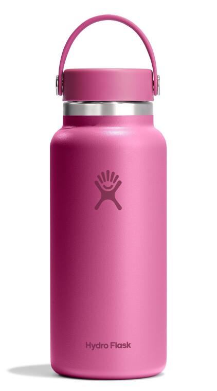 Hydro Flask Geniş Kapak Termos 946 ml (32 Oz) - Reef Pembe - 1