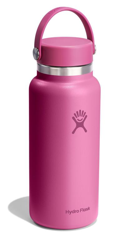 Hydro Flask Geniş Kapak Termos 946 ml (32 Oz) - Reef Pembe - 2