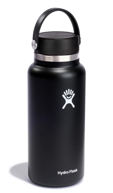 Hydro Flask Geniş Kapak Termos 946 ml (32 Oz) - Siyah - 2