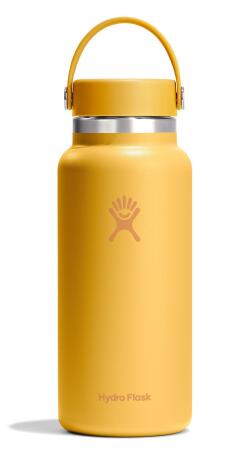 Hydro Flask Geniş Kapak Termos 946 ml (32 Oz) - Sunbeam Sarı