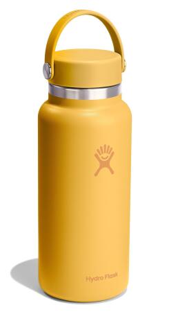 Hydro Flask Geniş Kapak Termos 946 ml (32 Oz) - Sunbeam Sarı - 2