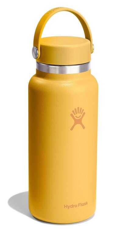 Hydro Flask Geniş Kapak Termos 946 ml (32 Oz) - Sunbeam Sarı - 2