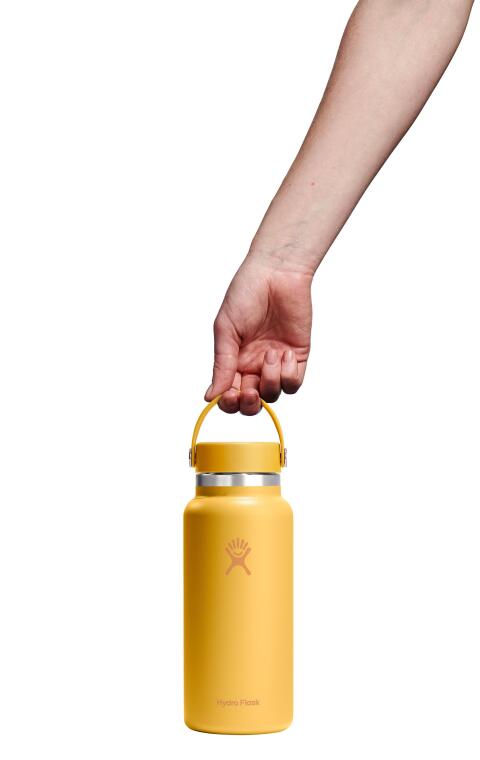 Hydro Flask Geniş Kapak Termos 946 ml (32 Oz) - Sunbeam Sarı - 3