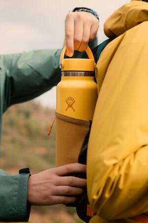 Hydro Flask Geniş Kapak Termos 946 ml (32 Oz) - Sunbeam Sarı - 4