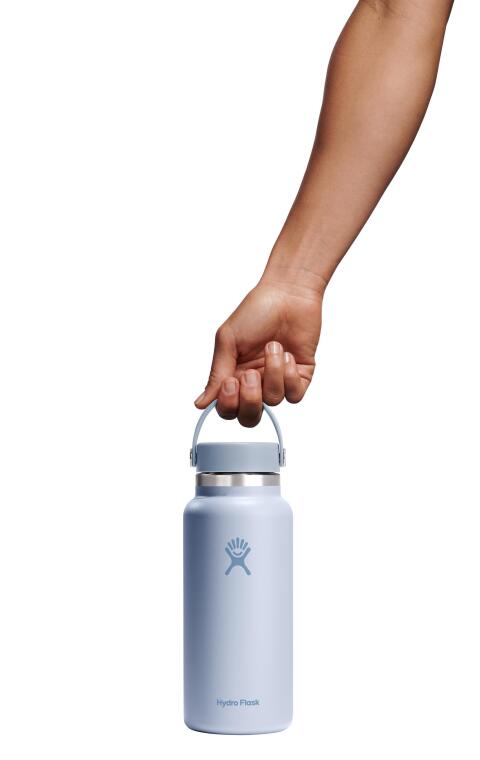 Hydro Flask Geniş Kapak Termos 946 ml (32 Oz) - Surf Mavi - 3