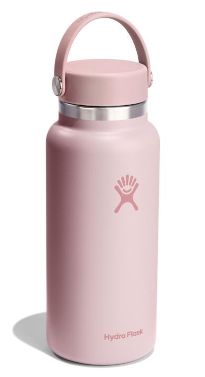 Hydro Flask Geniş Kapak Termos 946 ml (32 Oz) - Trillium Pembe - 2