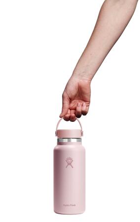Hydro Flask Geniş Kapak Termos 946 ml (32 Oz) - Trillium Pembe - 3
