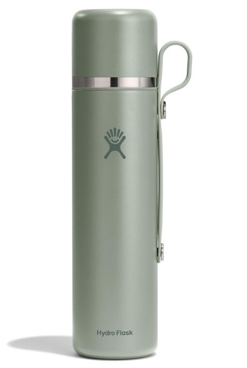 Hydro Flask Hot Flex & Cup Bardaklı Termos 1065 ml (36 Oz) - Agave Yeşil - 1