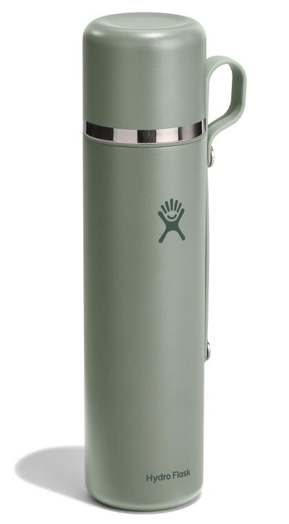 Hydro Flask Hot Flex & Cup Bardaklı Termos 1065 ml (36 Oz) - Agave Yeşil - 2
