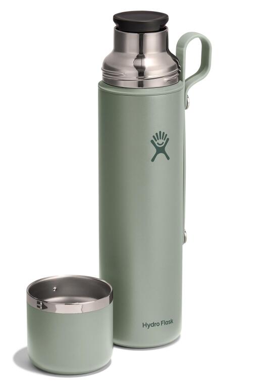 Hydro Flask Hot Flex & Cup Bardaklı Termos 1065 ml (36 Oz) - Agave Yeşil - 3