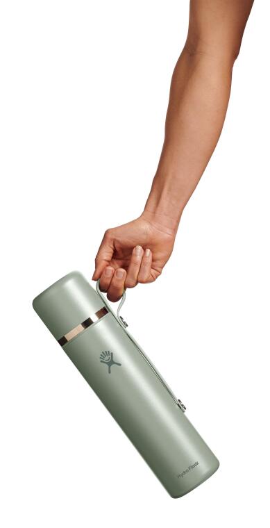 Hydro Flask Hot Flex & Cup Bardaklı Termos 1065 ml (36 Oz) - Agave Yeşil - 4