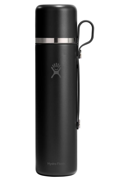 Hydro Flask Hot Flex & Cup Bardaklı Termos 1065 ml (36 Oz) - Siyah - 2