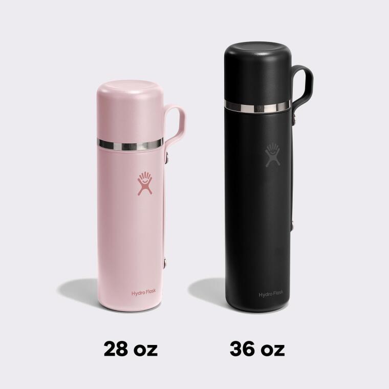 Hydro Flask Hot Flex & Cup Bardaklı Termos 1065 ml (36 Oz) - Siyah - 5