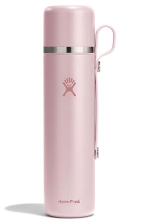 Hydro Flask Hot Flex & Cup Bardaklı Termos 1065 ml (36 Oz) - Trillium Pembe