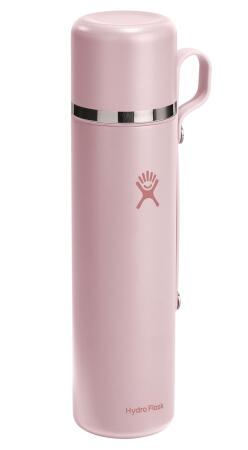 Hydro Flask Hot Flex & Cup Bardaklı Termos 1065 ml (36 Oz) - Trillium Pembe - 2