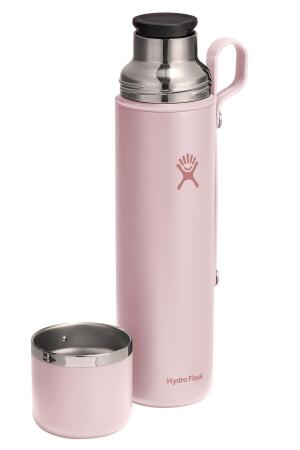 Hydro Flask Hot Flex & Cup Bardaklı Termos 1065 ml (36 Oz) - Trillium Pembe - 3